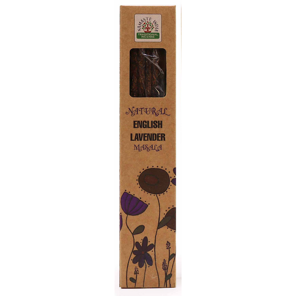 Incense Sticks Natural Botanical Masala English Lavender